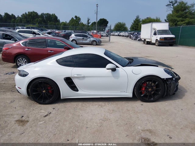 Продаж на аукціоні авто 2019 Porsche 718 Cayman Gts, vin: WP0AB2A8XKS278359, номер лоту: 45486915