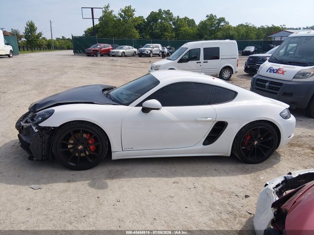 Продаж на аукціоні авто 2019 Porsche 718 Cayman Gts, vin: WP0AB2A8XKS278359, номер лоту: 45486915