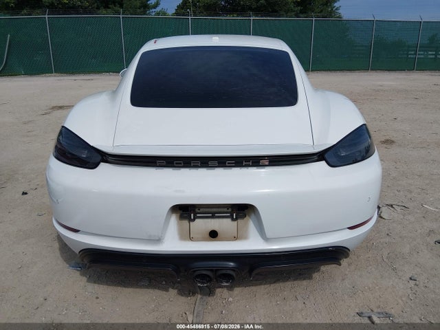 Продаж на аукціоні авто 2019 Porsche 718 Cayman Gts, vin: WP0AB2A8XKS278359, номер лоту: 45486915