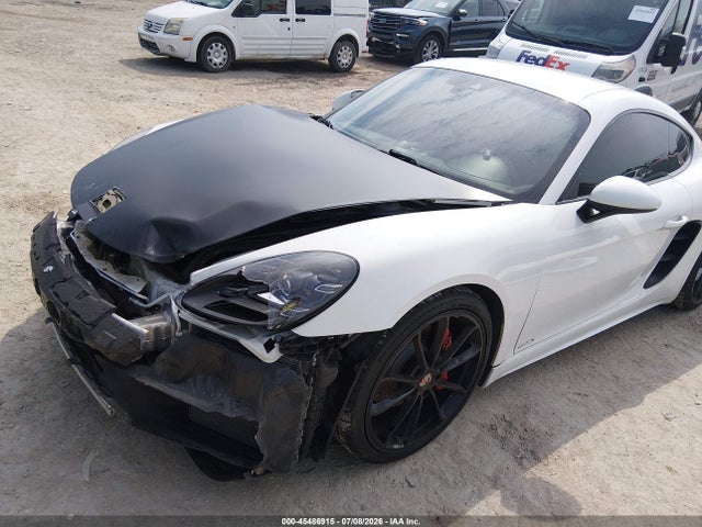 Продаж на аукціоні авто 2019 Porsche 718 Cayman Gts, vin: WP0AB2A8XKS278359, номер лоту: 45486915