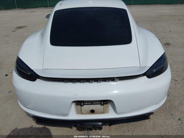 Продаж на аукціоні авто 2019 Porsche 718 Cayman Gts, vin: WP0AB2A8XKS278359, номер лоту: 45486915