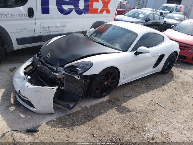 Продаж на аукціоні авто 2019 Porsche 718 Cayman Gts, vin: WP0AB2A8XKS278359, номер лоту: 45486915