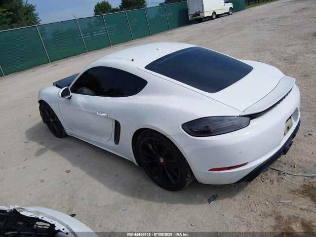 Продаж на аукціоні авто 2019 Porsche 718 Cayman Gts, vin: WP0AB2A8XKS278359, номер лоту: 45486915