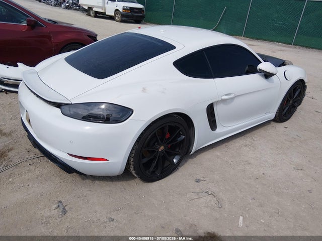 Продаж на аукціоні авто 2019 Porsche 718 Cayman Gts, vin: WP0AB2A8XKS278359, номер лоту: 45486915