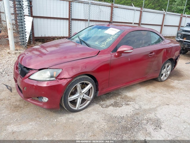 Aukcja sprzedaży 2010 Lexus Is 350c, vin: JTHFE2C29A2501400, numer aukcji: 45486916