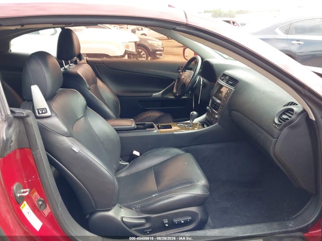 45486916 :رقم المزاد ، JTHFE2C29A2501400 vin ، 2010 Lexus Is 350c مزاد بيع