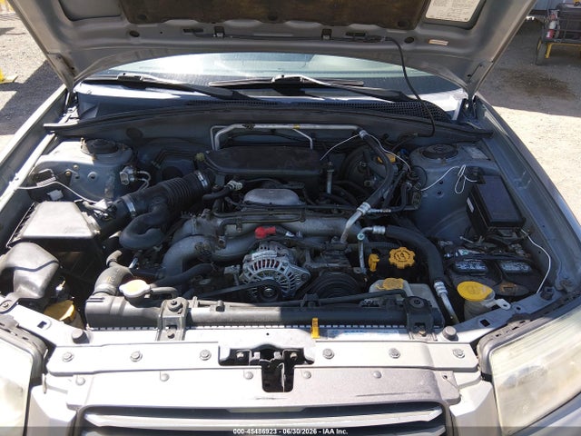 Продаж на аукціоні авто 2006 Subaru Forester 2.5x, vin: JF1SG63636H708377, номер лоту: 45486923