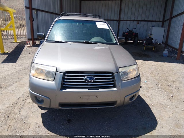 Продаж на аукціоні авто 2006 Subaru Forester 2.5x, vin: JF1SG63636H708377, номер лоту: 45486923