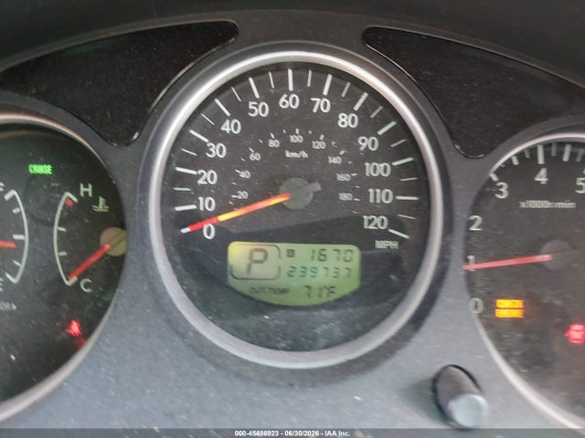 Продаж на аукціоні авто 2006 Subaru Forester 2.5x, vin: JF1SG63636H708377, номер лоту: 45486923