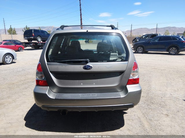 Продаж на аукціоні авто 2006 Subaru Forester 2.5x, vin: JF1SG63636H708377, номер лоту: 45486923