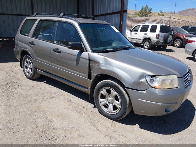 Продаж на аукціоні авто 2006 Subaru Forester 2.5x, vin: JF1SG63636H708377, номер лоту: 45486923
