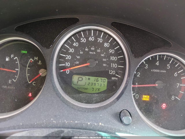 Продаж на аукціоні авто 2006 Subaru Forester 2.5x, vin: JF1SG63636H708377, номер лоту: 45486923