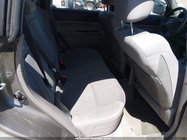 Продаж на аукціоні авто 2006 Subaru Forester 2.5x, vin: JF1SG63636H708377, номер лоту: 45486923
