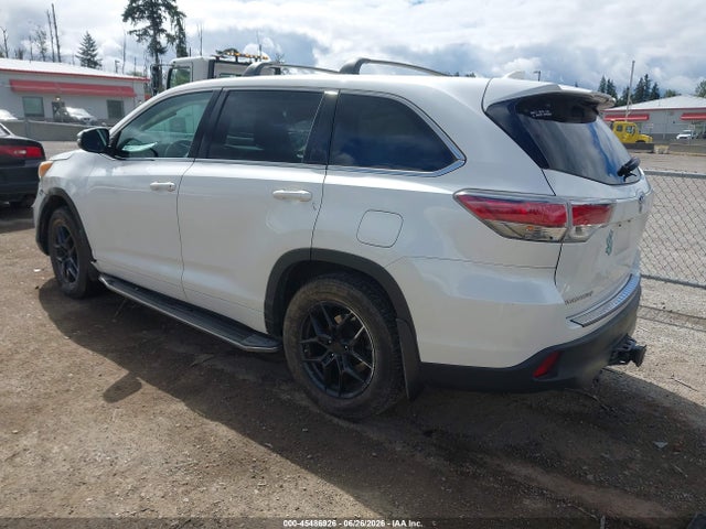 Toyota Highlander Le Plus V6 2015 5TDBKRFH2FS138181 Image 3