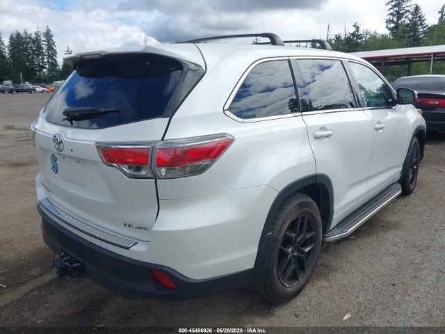 Toyota Highlander Le Plus V6 2015 5TDBKRFH2FS138181 Image 4
