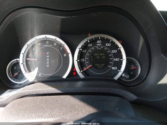 45486930 :رقم المزاد ، JH4CU2F69AC021906 vin ، 2010 Acura Tsx 2.4 مزاد بيع