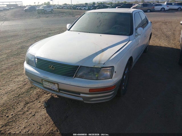Auction sale of the 1996 Lexus Ls 400, vin: JT8BH22F3T0038582, lot number: 45486938