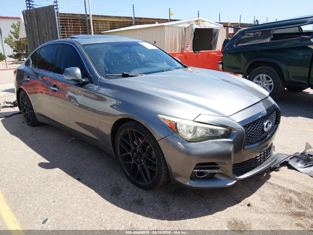 Продажа на аукционе авто 2014 Infiniti Q50 Premium/sport, vin: JN1BV7AP7EM686605, номер лота: 45486939