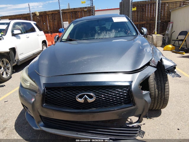 Продажа на аукционе авто 2014 Infiniti Q50 Premium/sport, vin: JN1BV7AP7EM686605, номер лота: 45486939