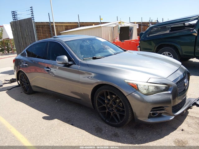 Продажа на аукционе авто 2014 Infiniti Q50 Premium/sport, vin: JN1BV7AP7EM686605, номер лота: 45486939