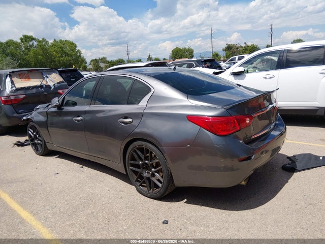 Продажа на аукционе авто 2014 Infiniti Q50 Premium/sport, vin: JN1BV7AP7EM686605, номер лота: 45486939