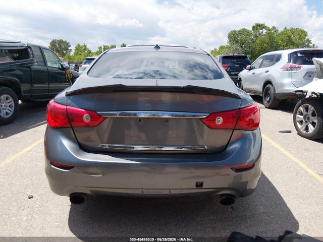 Продажа на аукционе авто 2014 Infiniti Q50 Premium/sport, vin: JN1BV7AP7EM686605, номер лота: 45486939