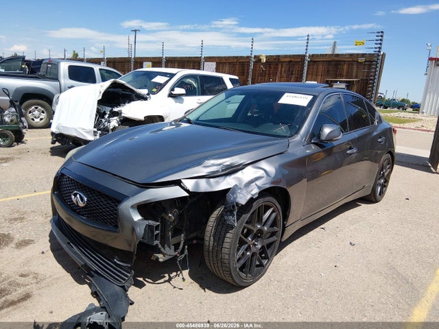 Продажа на аукционе авто 2014 Infiniti Q50 Premium/sport, vin: JN1BV7AP7EM686605, номер лота: 45486939