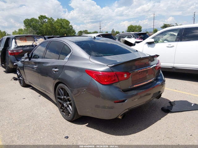 Продажа на аукционе авто 2014 Infiniti Q50 Premium/sport, vin: JN1BV7AP7EM686605, номер лота: 45486939