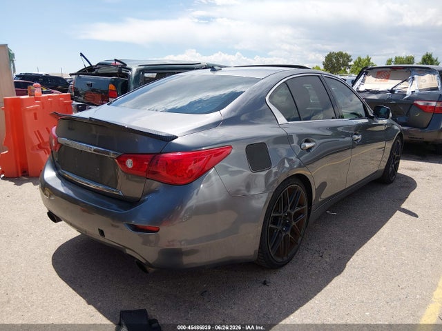 Продажа на аукционе авто 2014 Infiniti Q50 Premium/sport, vin: JN1BV7AP7EM686605, номер лота: 45486939