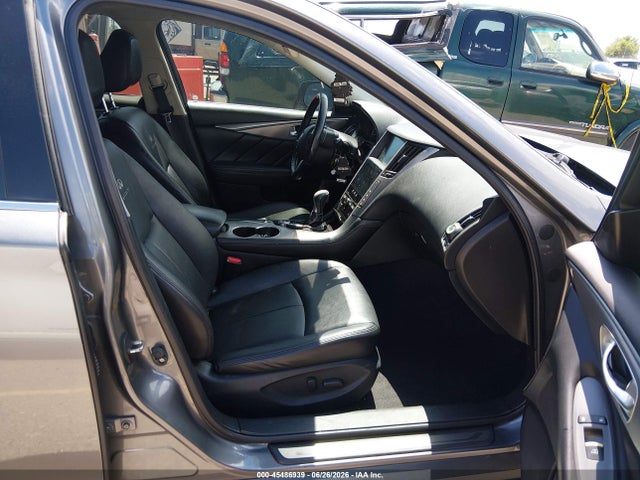Продажа на аукционе авто 2014 Infiniti Q50 Premium/sport, vin: JN1BV7AP7EM686605, номер лота: 45486939