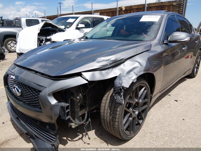 Продажа на аукционе авто 2014 Infiniti Q50 Premium/sport, vin: JN1BV7AP7EM686605, номер лота: 45486939