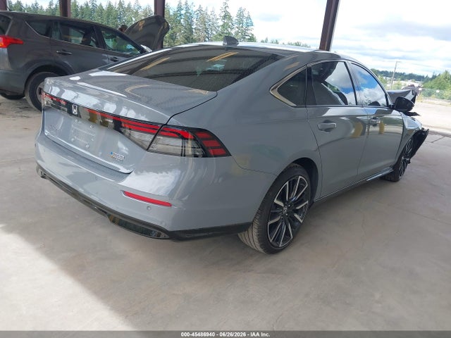 1HGCY2F86SA091837 Honda Accord Hybrid Touring