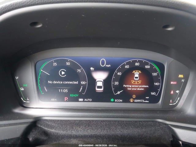 1HGCY2F86SA091837 Honda Accord Hybrid Touring