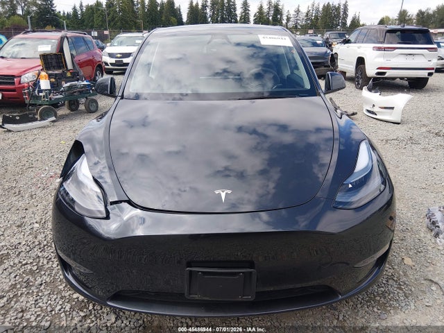 Продажа на аукционе авто 2025 Tesla Model Y Long Range Dual Motor Rear-wheel Drive, vin: 7SAYGDED0SF313297, номер лота: 45486944