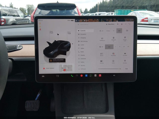 Продажа на аукционе авто 2025 Tesla Model Y Long Range Dual Motor Rear-wheel Drive, vin: 7SAYGDED0SF313297, номер лота: 45486944