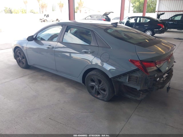 45486952 :رقم المزاد ، KMHLM4AG1MU177980 vin ، 2021 Hyundai Elantra Sel مزاد بيع