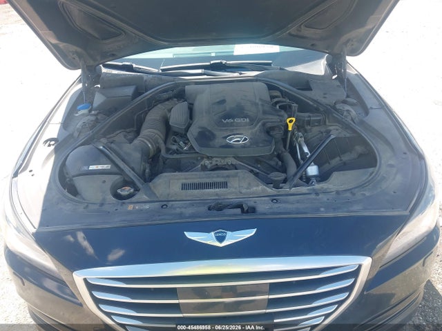 Aukcja sprzedaży 2015 Hyundai Genesis 3.8, vin: KMHGN4JE9FU016664, numer aukcji: 45486958
