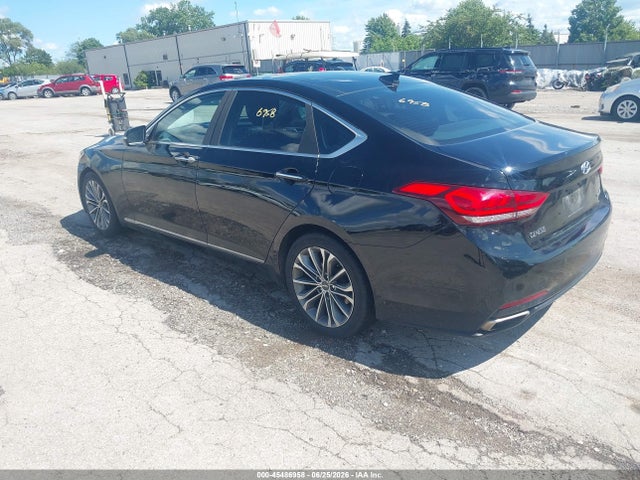 Aukcja sprzedaży 2015 Hyundai Genesis 3.8, vin: KMHGN4JE9FU016664, numer aukcji: 45486958