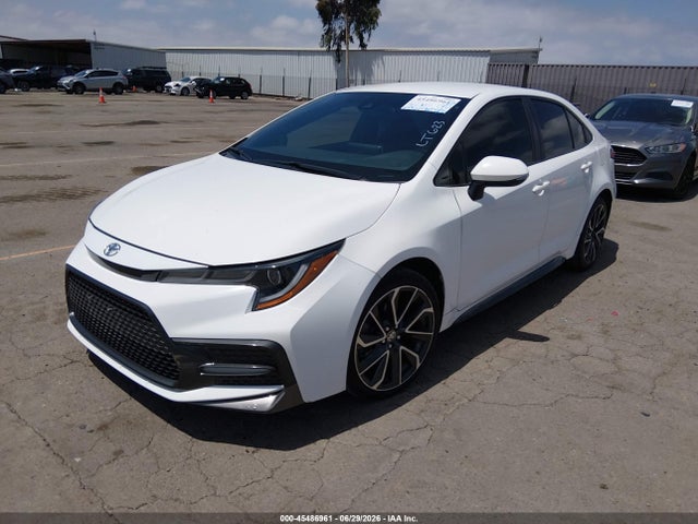 Toyota COROLLA SE 2020 JTDS4RCE6LJ029283 Image 2