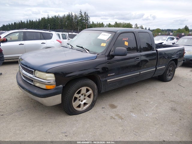 Aukcja sprzedaży 1999 Chevrolet Silverado 1500, vin: 2GCEC19W1X1252803, numer aukcji: 45486973