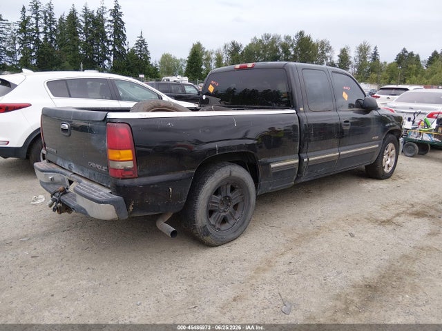Aukcja sprzedaży 1999 Chevrolet Silverado 1500, vin: 2GCEC19W1X1252803, numer aukcji: 45486973