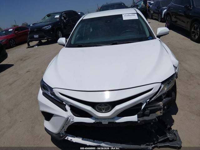 Toyota CAMRY SE 2018 4T1B11HK0JU068340 Image 12