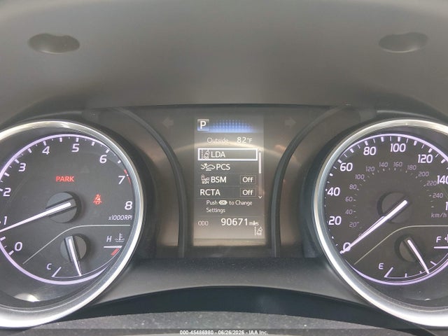 Toyota CAMRY SE 2018 4T1B11HK0JU068340 Image 7