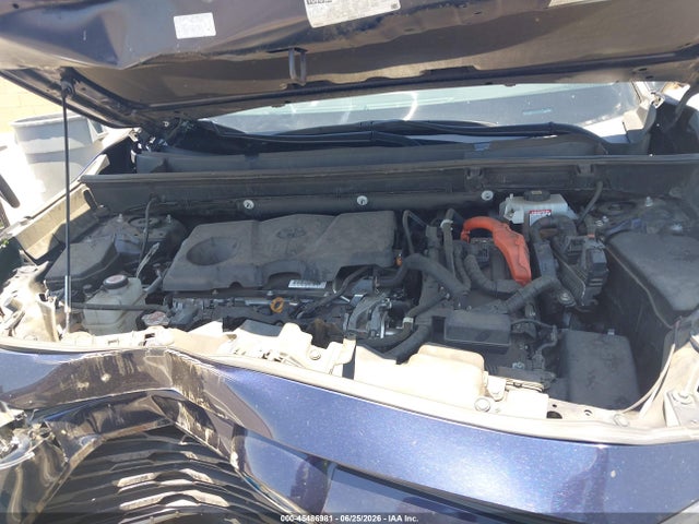 4T3B6RFV2MU018192 Toyota Rav4 Hybrid Xle Premium