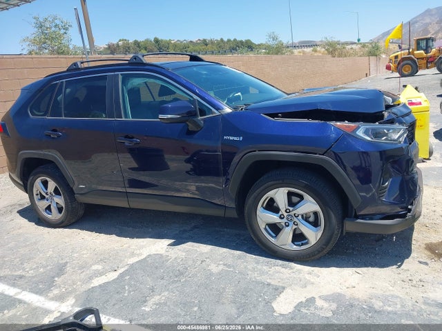 4T3B6RFV2MU018192 Toyota Rav4 Hybrid Xle Premium