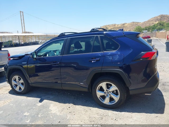 4T3B6RFV2MU018192 Toyota Rav4 Hybrid Xle Premium