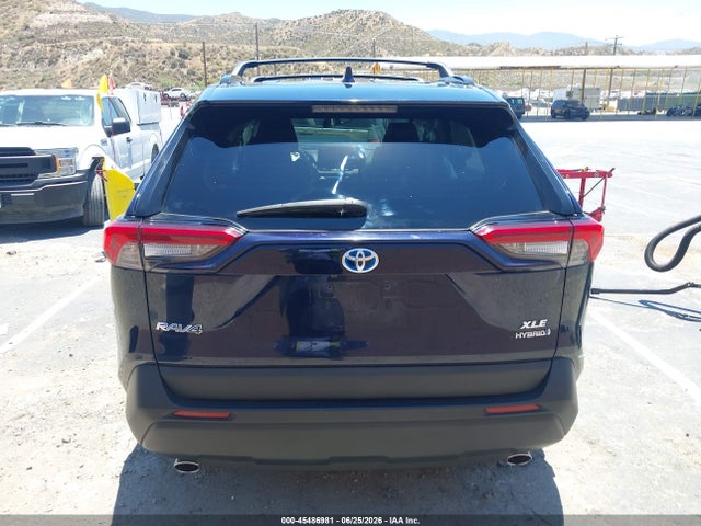 4T3B6RFV2MU018192 Toyota Rav4 Hybrid Xle Premium