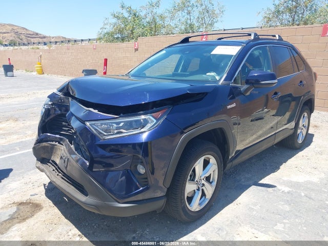 4T3B6RFV2MU018192 Toyota Rav4 Hybrid Xle Premium