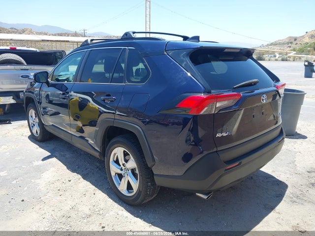 4T3B6RFV2MU018192 Toyota Rav4 Hybrid Xle Premium