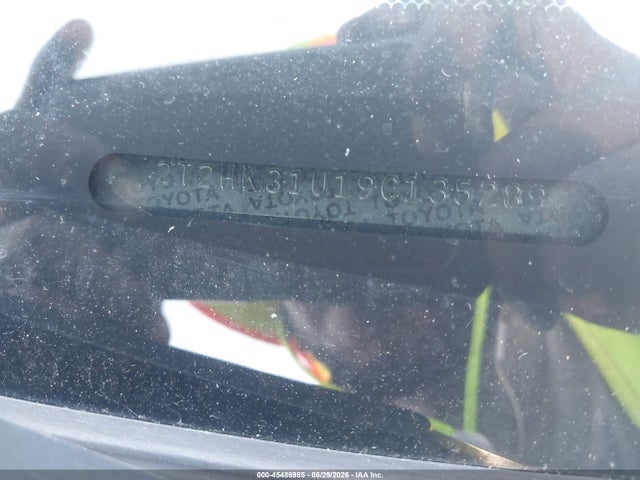 45486985 :رقم المزاد ، 2T2HK31U19C135289 vin ، 2009 Lexus Rx 350 مزاد بيع
